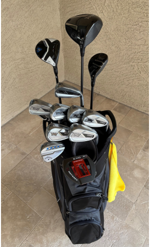 PXG Stiff Flex Right-Handed Golf Club Set